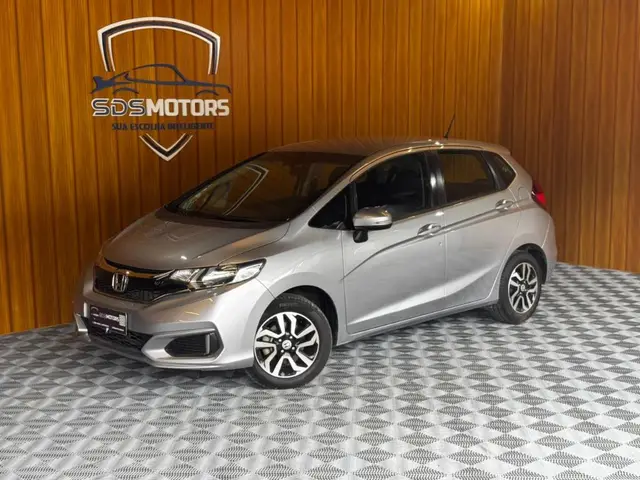Carro Honda Fit 2019 1.5 16v Personal CVT (Flex)