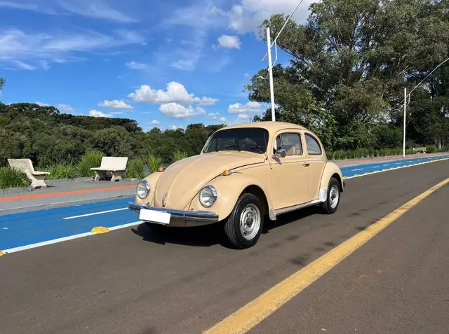 Carro Volkswagen Fusca 1986 1600 Chave de Ouro