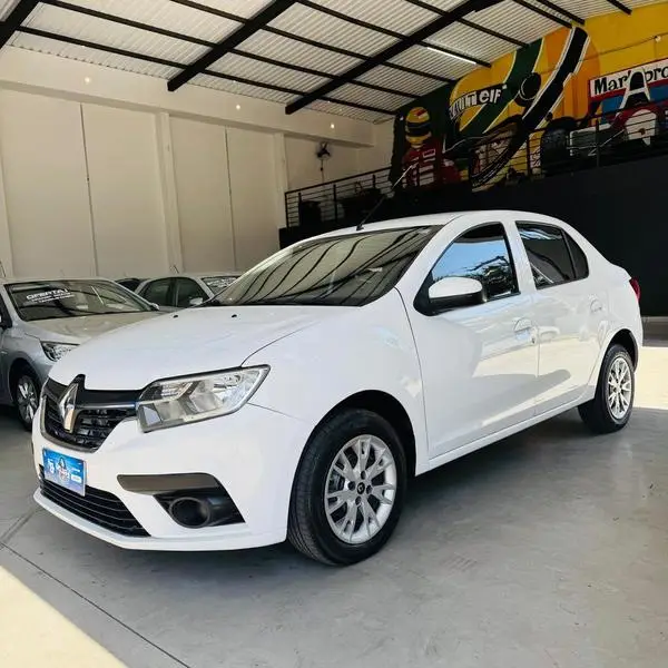 Carro Renault Logan 2020 Zen 1.6 16V SCe (Flex)