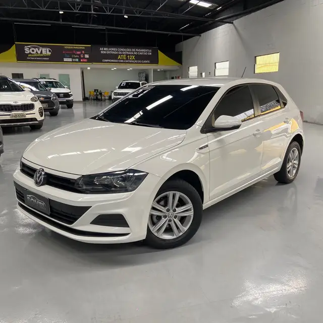 Carro Volkswagen Polo 2021 1.6 MSI (Flex)