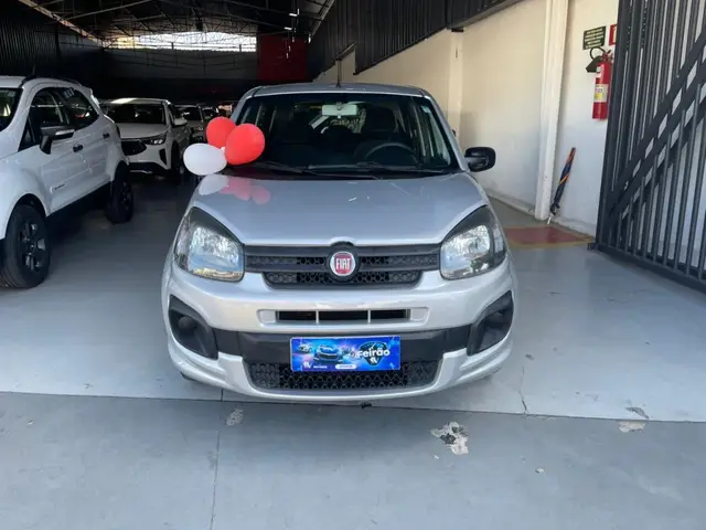 Carro Fiat Uno 2021 Attractive 1.0