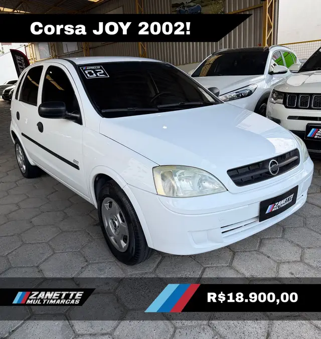 Carro Chevrolet Corsa Hatch 2002 1.0 8V