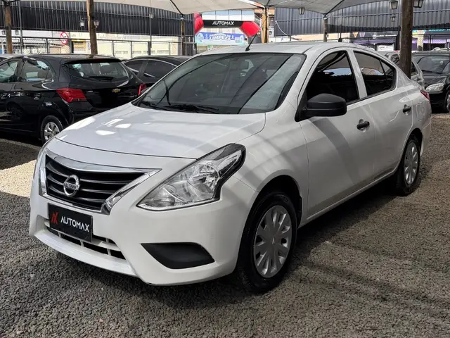 Carro Nissan Versa 2021 1.0 12V V-Drive (Flex)