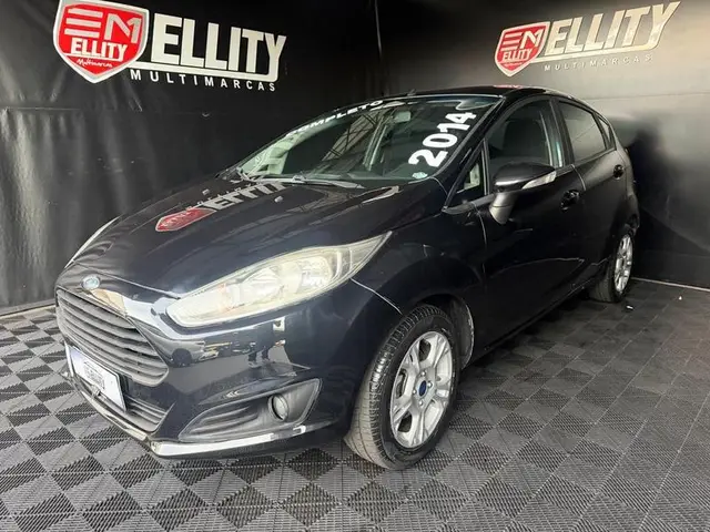 Carro Ford Fiesta Hatch 2014 1.5 (Flex)