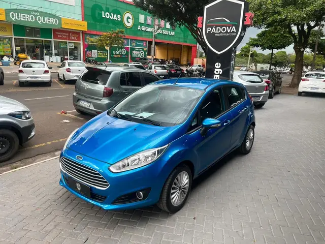 Carro Ford New Fiesta Hatch 2014 New Fiesta SE 1.6 16V