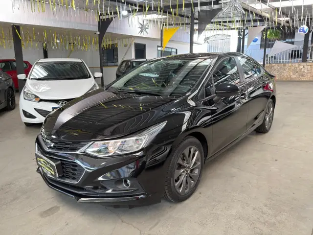 Carro Chevrolet Cruze 2019 LT 1.4 16V Ecotec (Aut) (Flex)