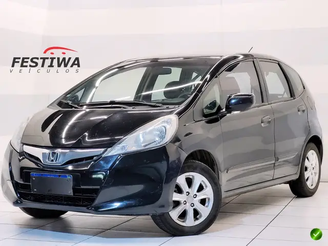 Carro Honda Fit 2014 LX 1.4 (flex)