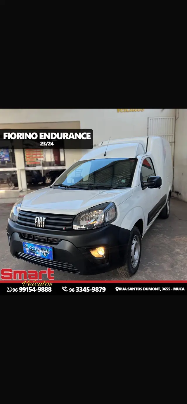 Carro Fiat Fiorino 2024 1.4 Endurance (Flex)
