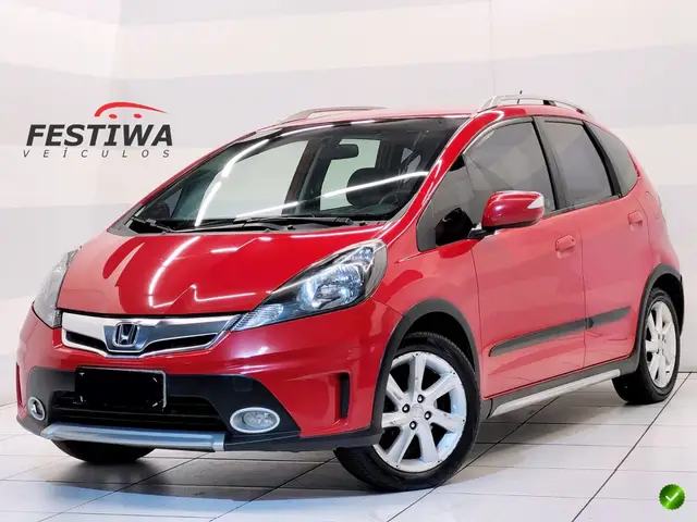 Carro Honda Fit 2013 Twist 1.5 16v (Flex) (Aut)