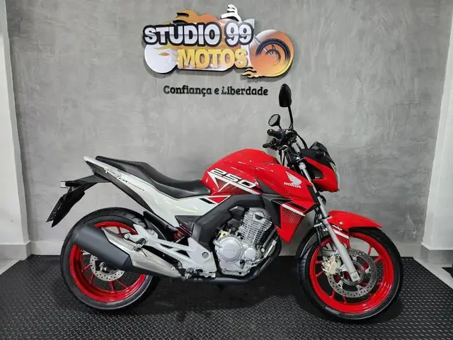 Moto Honda CB 250F Twister 2022 ABS
