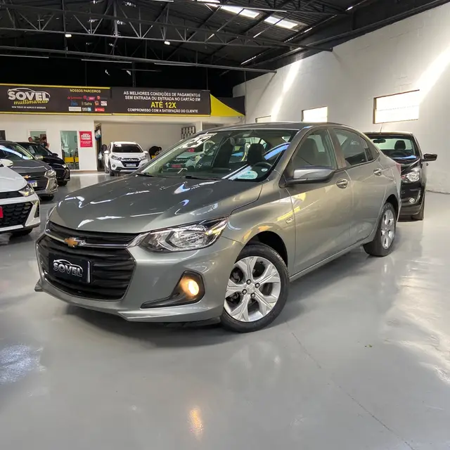 Carro Chevrolet Onix 2025 LTZ 1.0 Turbo (Aut.)