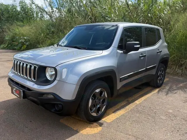 Carro Jeep Renegade 2019 1.8 (Aut) (Flex)