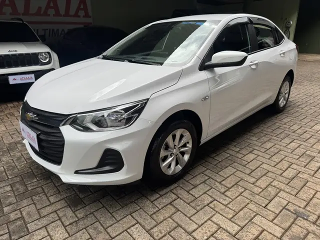 Carro Chevrolet Onix 2023 LT 1.0 Turbo (Aut.)