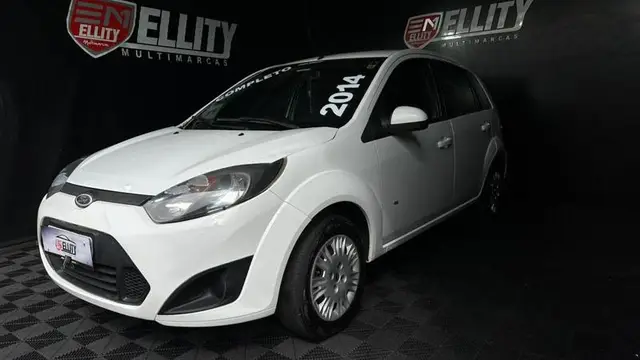 Carro Ford Fiesta Hatch 2014 1.5 (Flex)