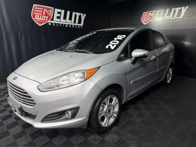 Carro Ford New Fiesta Sedan 2016 1.6 SE (Flex)
