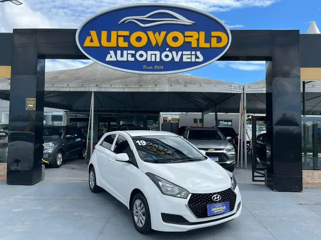Carro Hyundai HB20 2019 1.0 Unique (Flex)