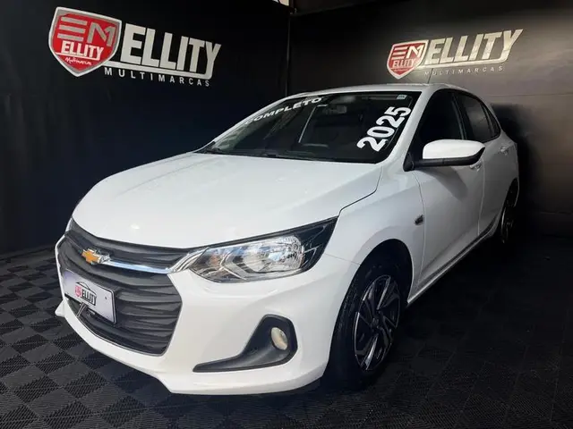 Carro Chevrolet Onix 2025 1.0