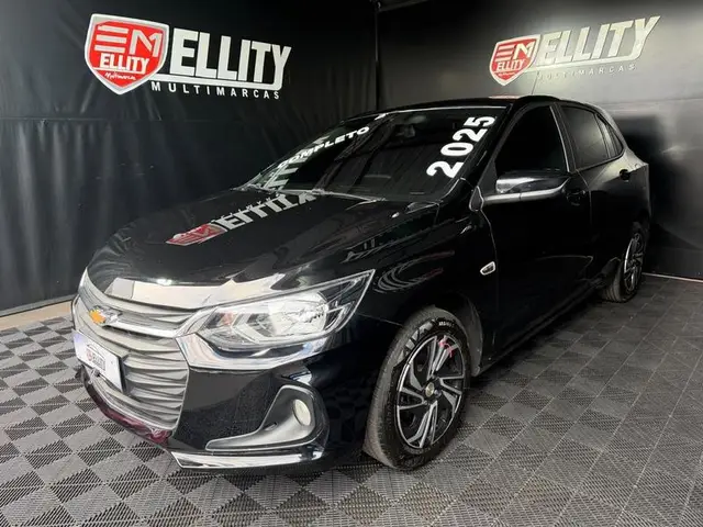 Carro Chevrolet Onix 2025 1.0