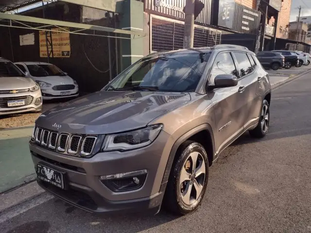 Carro Jeep Compass 2019 2.0 Sport 4x2 (Aut) (Flex)