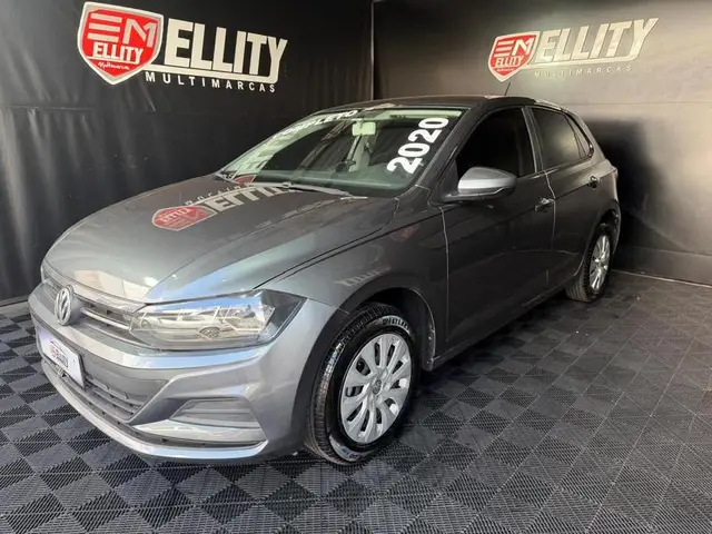 Carro Volkswagen Polo 2020 1.0 (Flex)