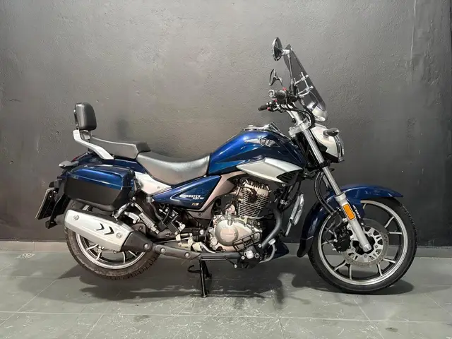 Moto Haojue Master Ride 150 2024 CBS