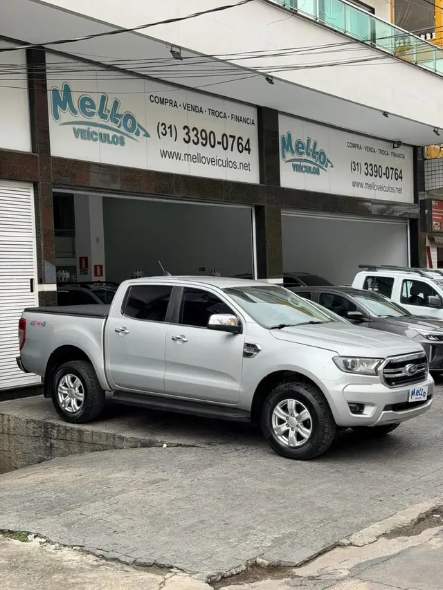 Carro Ford Ranger Cabine Dupla 2022 XLT 3.2 Turbodiesel 20V 4x4 (Aut)