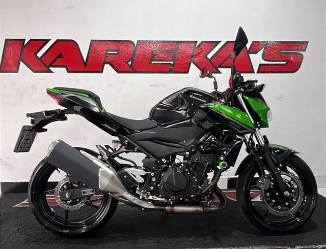 Moto Kawasaki Z 400 2022 Z 400