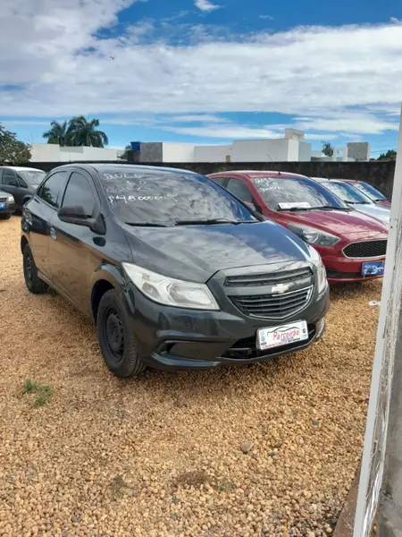 Carro Chevrolet Onix 2016 1.0 LT SPE/4