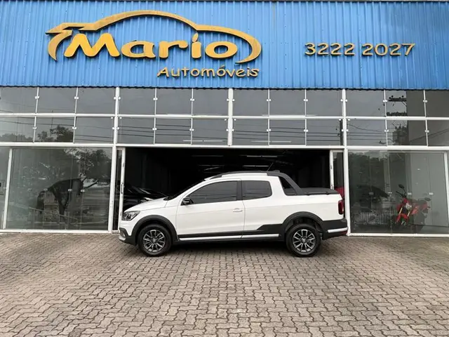 Carro Volkswagen Saveiro 2023 Cross Cabine Dupla
