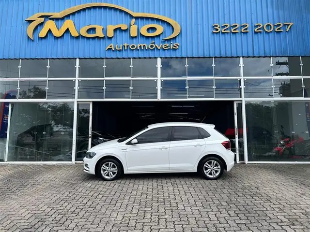 Carro Volkswagen Polo 2018 1.0 200 TSI Comfortline (Aut) (Flex)