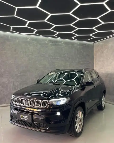 Carro Jeep Compass 2022 Sport 1.3 T270 (Aut) (Flex)