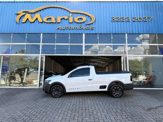Carro Volkswagen Saveiro 2024 Robust 1.6 MSI CS (Flex)