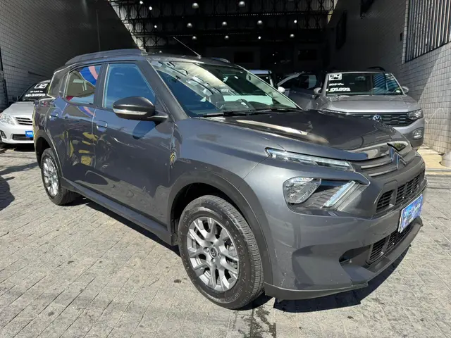 Carro Citroën C3 Aircross 2025 Feel Pack 1.0 Turbo 200 AT