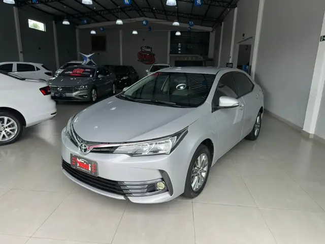 Carro Toyota Corolla 2019 1.8 GLi Upper Multi-Drive (Flex)