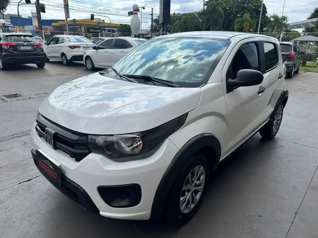 Carro Fiat Mobi 2021 Like 1.0 (Flex)