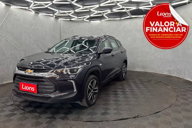 Carro Chevrolet Tracker 2024 LT 1.0 Turbo (Aut.)