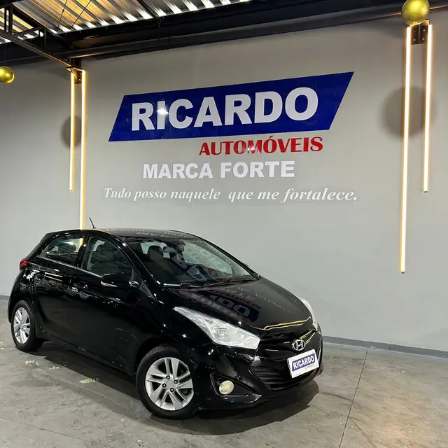 Carro Hyundai HB20 2014 1.6 Premium (Aut) (Flex)