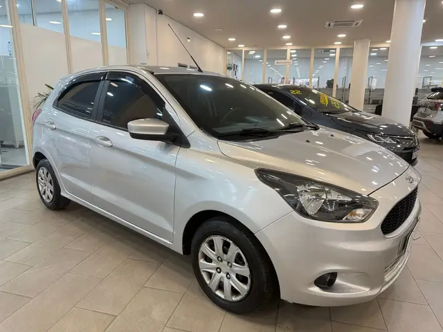 Carro Ford Ka 2018 1.0 SE (Flex)