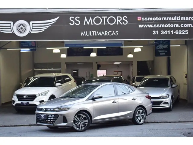 Carro Hyundai HB20S 2024 Comfort Plus 1.0 Turbo