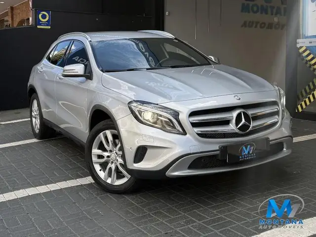 Carro Mercedes-Benz GLA 200 2015 GLA 200 1.6 Advance