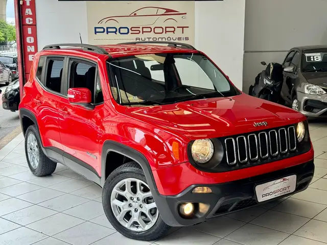 Carro Jeep Renegade 2016 Longitude 2.0 TDI 4x4 (Aut)