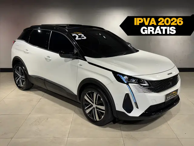 Carro Peugeot 3008 2023 GT Pack 1.6 THP (Aut)