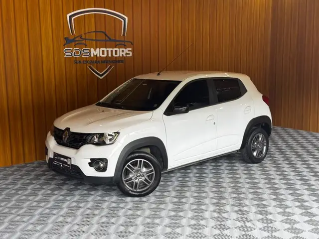 Carro Renault Kwid 2019 Intense 1.0 12v SCe (Flex)