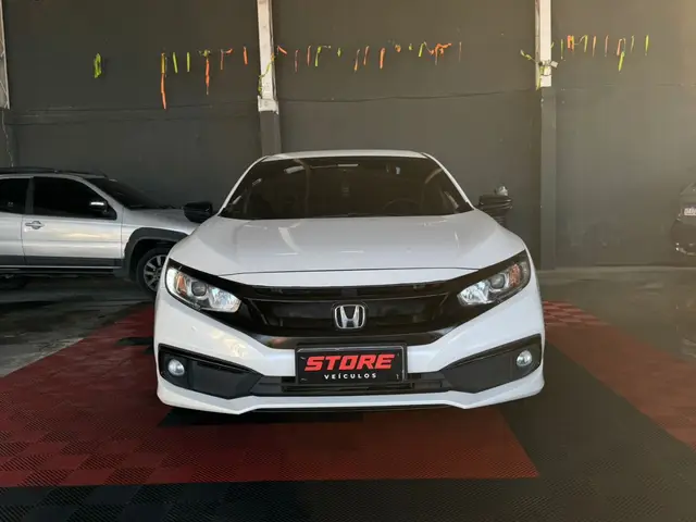 Carro Honda Civic 2021 Sport 2.0 i-VTEC CVT