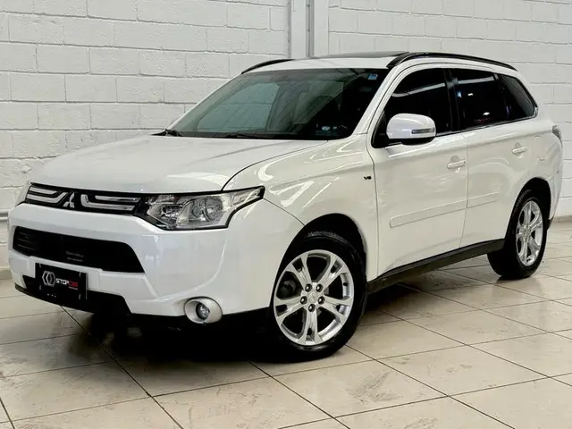Carro Mitsubishi Outlander 2014 GT 4WD 3.0 V6 (Aut)