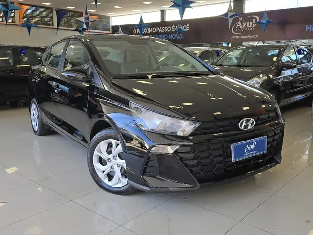 Carro Hyundai HB20S 2025 Comfort Plus 1.0
