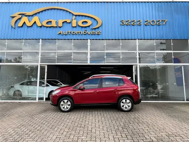 Carro Peugeot 2008 2017 Allure 1.6 16V (Flex)