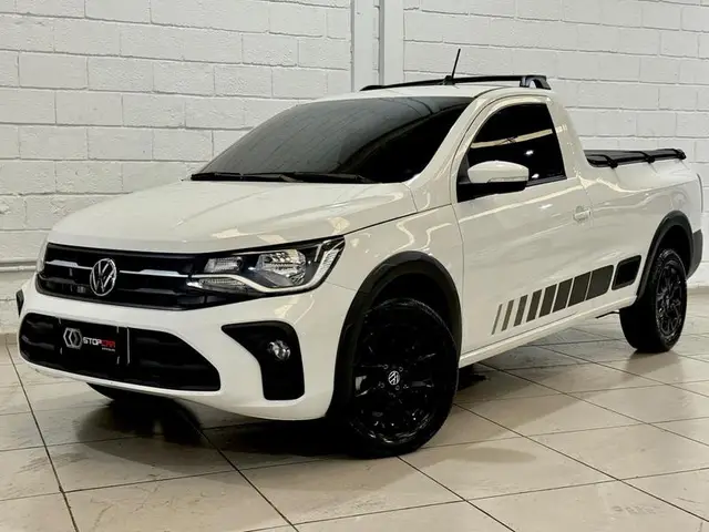 Carro Volkswagen Saveiro 2025 Trendline CS 1.6