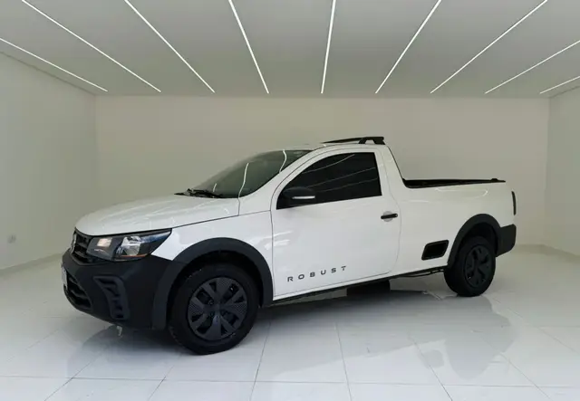 Carro Volkswagen Saveiro 2025 Robust Total Flex 16V