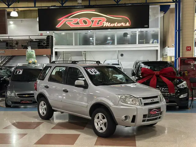 Carro Ford EcoSport 2009 Ecosport XLT 2.0 16V (Flex)